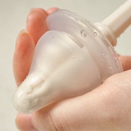 [Lieto Baby] 5 Piece Nipple Bottle Brushes Cleaner-Made in Korea